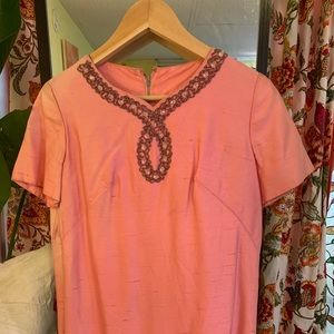 Pink Vintage Dress